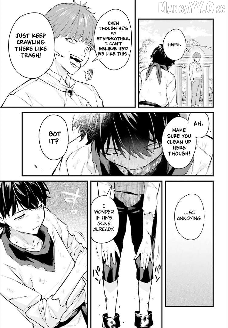 Mugen no Majutsu Shi Maryoku Nashi de Heimin no Ko to Hakugai Sareta Ore. Jitsuha Mugen no Maryoku Mochi Chapter 1 - page 17