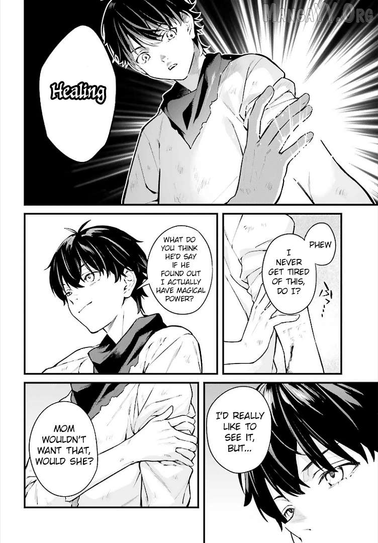 Mugen no Majutsu Shi Maryoku Nashi de Heimin no Ko to Hakugai Sareta Ore. Jitsuha Mugen no Maryoku Mochi Chapter 1 - page 18
