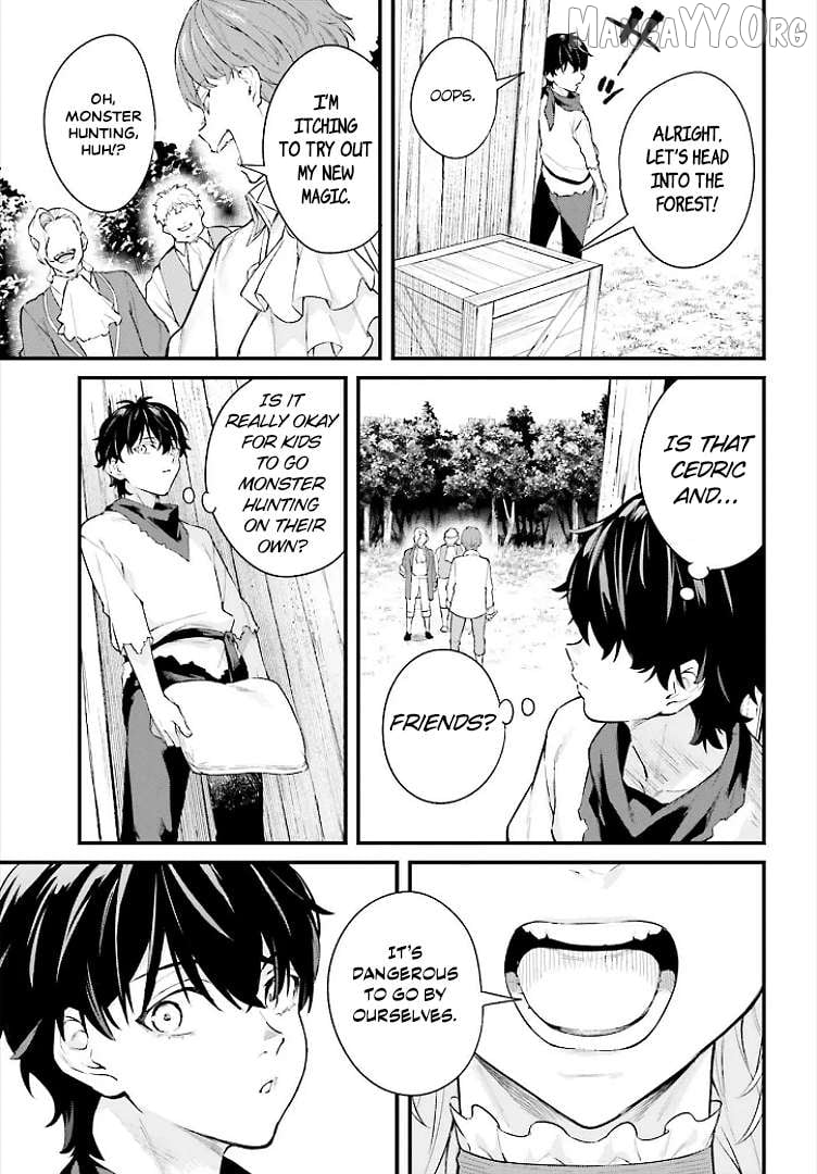 Mugen no Majutsu Shi Maryoku Nashi de Heimin no Ko to Hakugai Sareta Ore. Jitsuha Mugen no Maryoku Mochi Chapter 1 - page 23