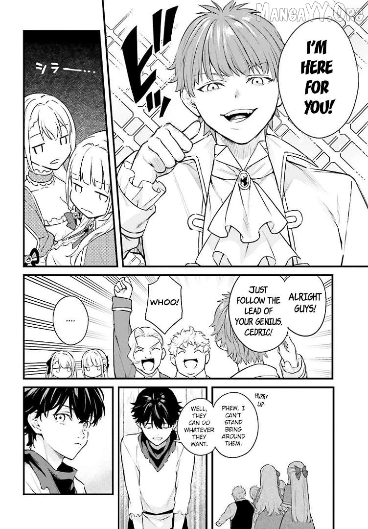 Mugen no Majutsu Shi Maryoku Nashi de Heimin no Ko to Hakugai Sareta Ore. Jitsuha Mugen no Maryoku Mochi Chapter 1 - page 26