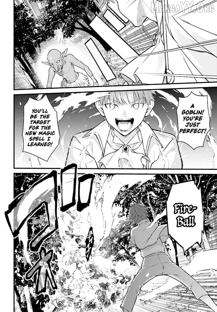 Mugen no Majutsu Shi Maryoku Nashi de Heimin no Ko to Hakugai Sareta Ore. Jitsuha Mugen no Maryoku Mochi Chapter 1 - page 28