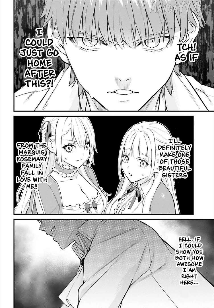Mugen no Majutsu Shi Maryoku Nashi de Heimin no Ko to Hakugai Sareta Ore. Jitsuha Mugen no Maryoku Mochi Chapter 1 - page 36