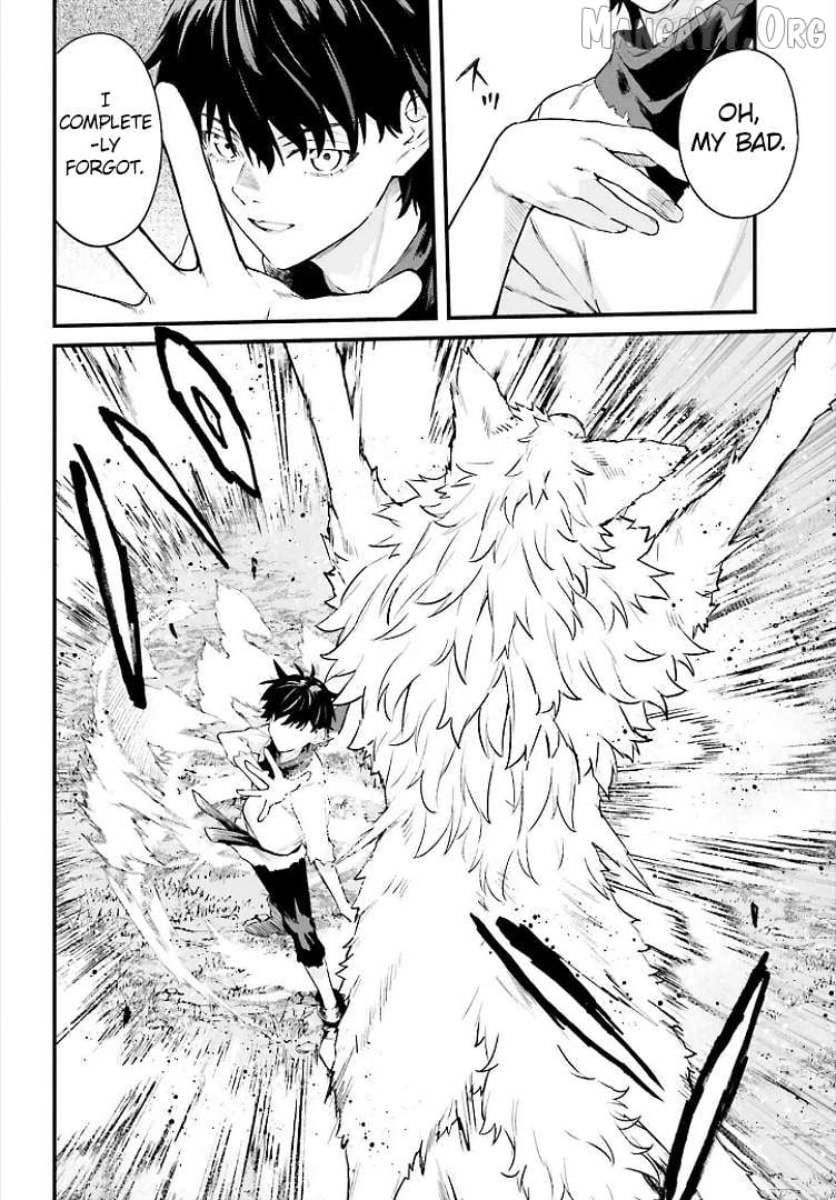 Mugen no Majutsu Shi Maryoku Nashi de Heimin no Ko to Hakugai Sareta Ore. Jitsuha Mugen no Maryoku Mochi Chapter 1 - page 52