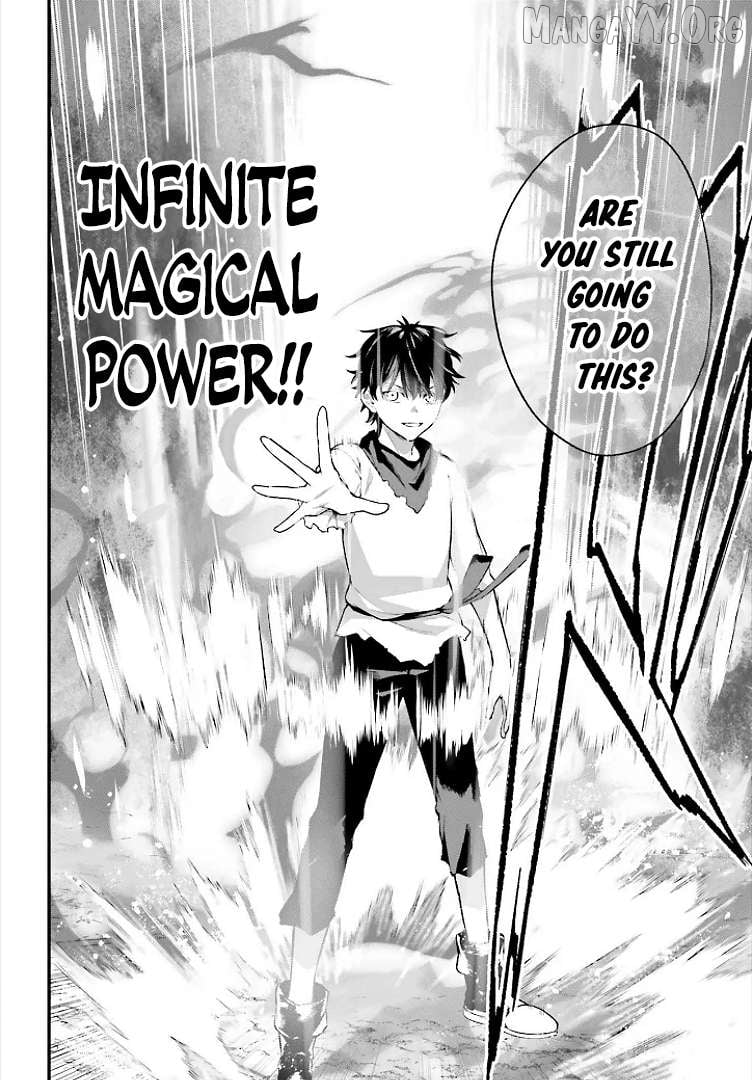 Mugen no Majutsu Shi Maryoku Nashi de Heimin no Ko to Hakugai Sareta Ore. Jitsuha Mugen no Maryoku Mochi Chapter 1 - page 58