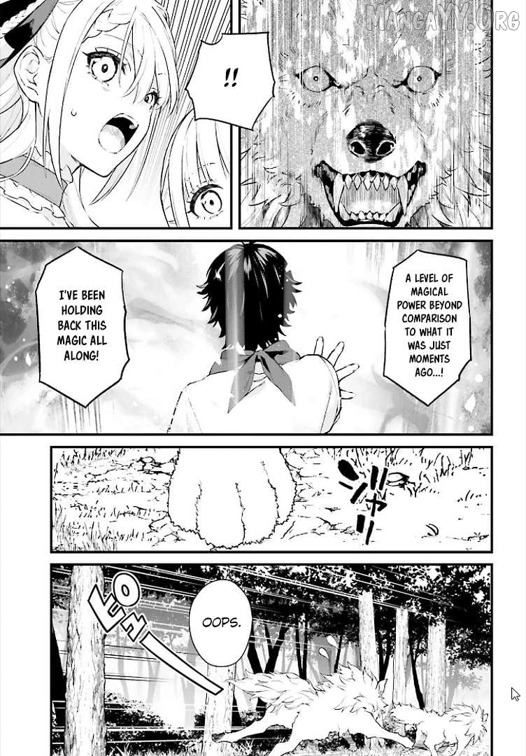 Mugen no Majutsu Shi Maryoku Nashi de Heimin no Ko to Hakugai Sareta Ore. Jitsuha Mugen no Maryoku Mochi Chapter 1 - page 59