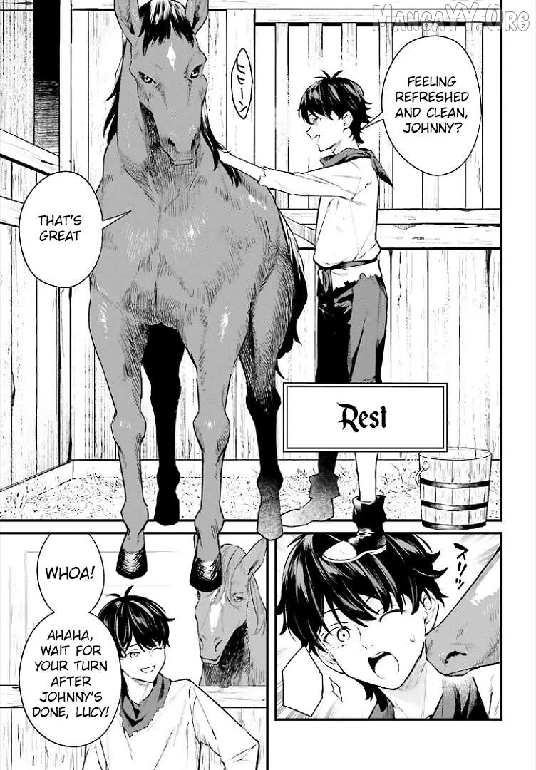 Mugen no Majutsu Shi Maryoku Nashi de Heimin no Ko to Hakugai Sareta Ore. Jitsuha Mugen no Maryoku Mochi Chapter 1 - page 7