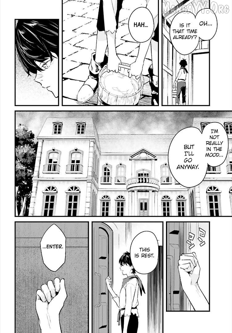Mugen no Majutsu Shi Maryoku Nashi de Heimin no Ko to Hakugai Sareta Ore. Jitsuha Mugen no Maryoku Mochi Chapter 1 - page 8
