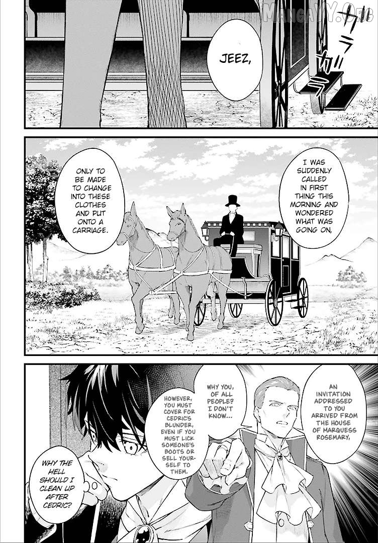 Mugen no Majutsu Shi Maryoku Nashi de Heimin no Ko to Hakugai Sareta Ore. Jitsuha Mugen no Maryoku Mochi Chapter 2 - page 14