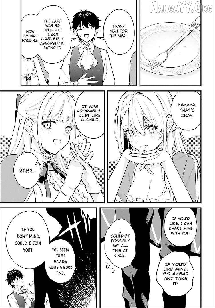 Mugen no Majutsu Shi Maryoku Nashi de Heimin no Ko to Hakugai Sareta Ore. Jitsuha Mugen no Maryoku Mochi Chapter 2 - page 21