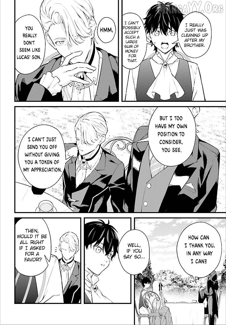 Mugen no Majutsu Shi Maryoku Nashi de Heimin no Ko to Hakugai Sareta Ore. Jitsuha Mugen no Maryoku Mochi Chapter 2 - page 26