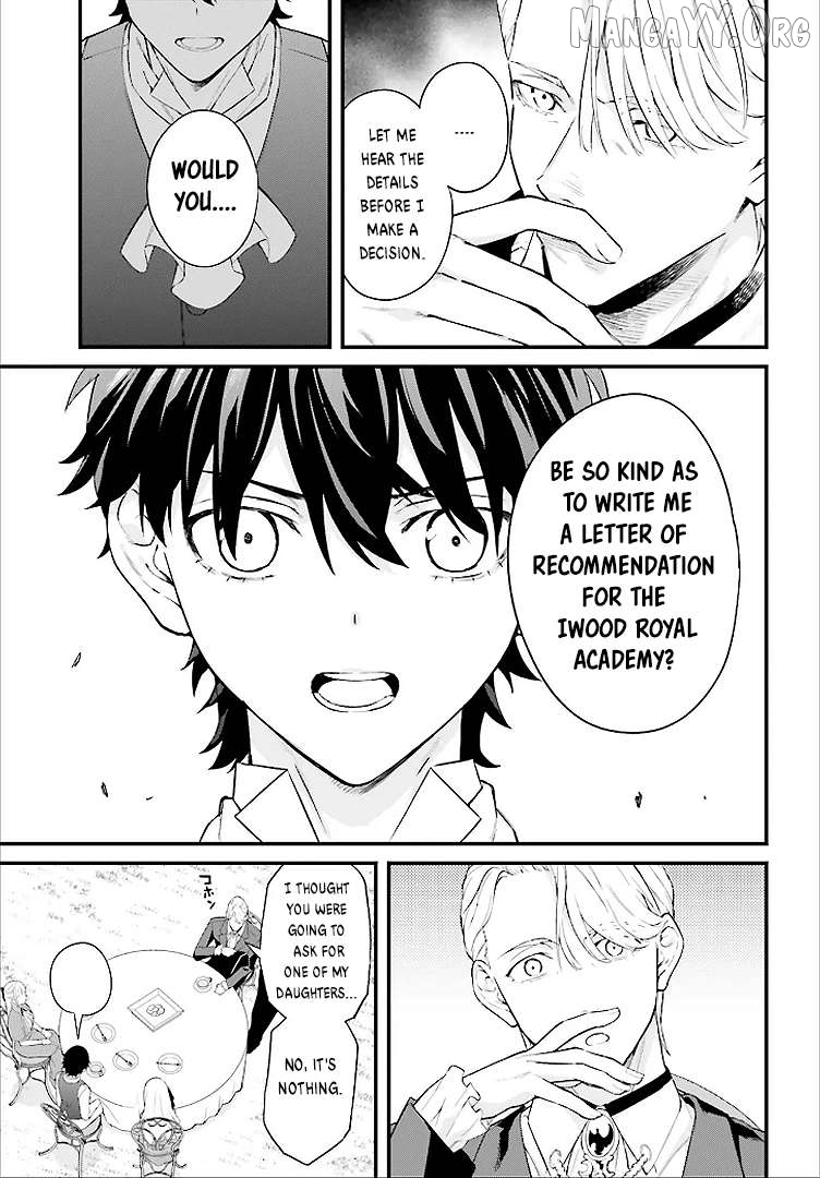 Mugen no Majutsu Shi Maryoku Nashi de Heimin no Ko to Hakugai Sareta Ore. Jitsuha Mugen no Maryoku Mochi Chapter 2 - page 27