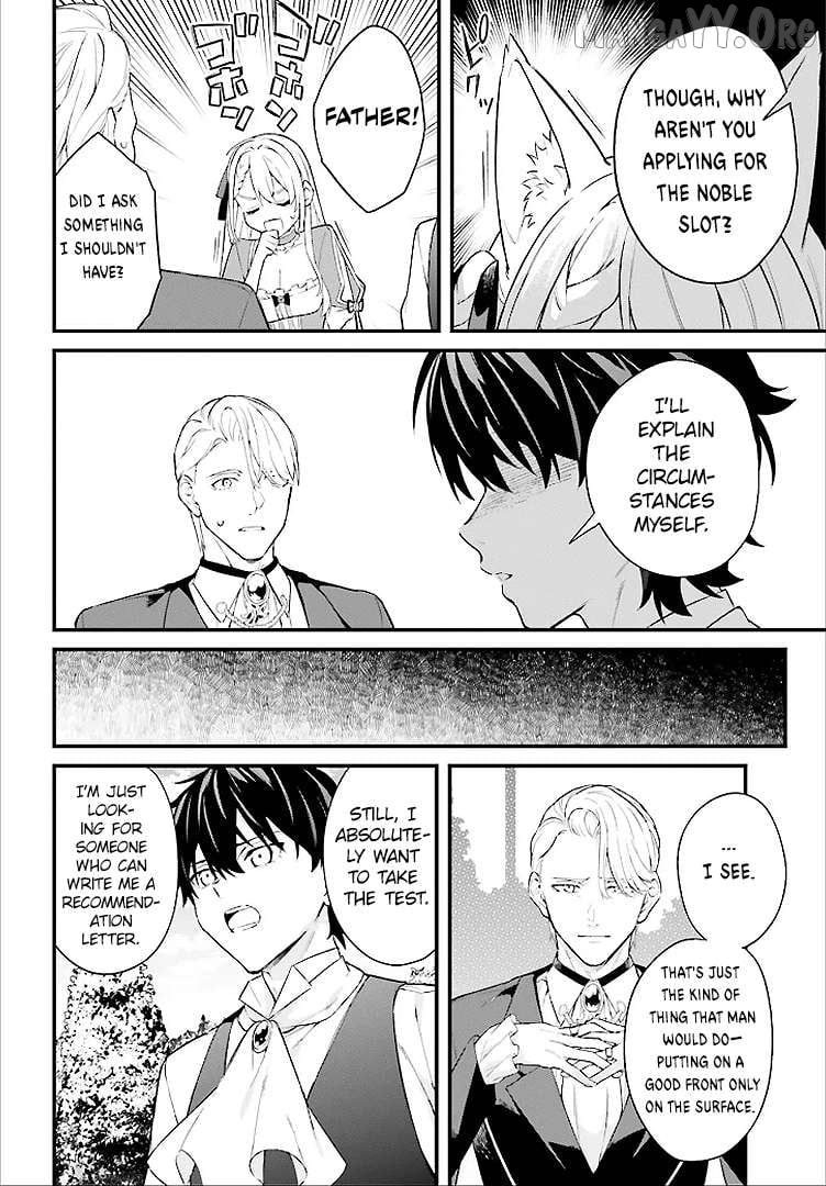 Mugen no Majutsu Shi Maryoku Nashi de Heimin no Ko to Hakugai Sareta Ore. Jitsuha Mugen no Maryoku Mochi Chapter 2 - page 28