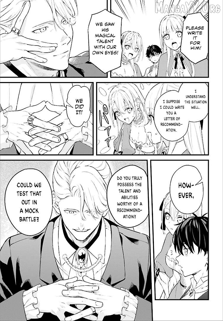 Mugen no Majutsu Shi Maryoku Nashi de Heimin no Ko to Hakugai Sareta Ore. Jitsuha Mugen no Maryoku Mochi Chapter 2 - page 29