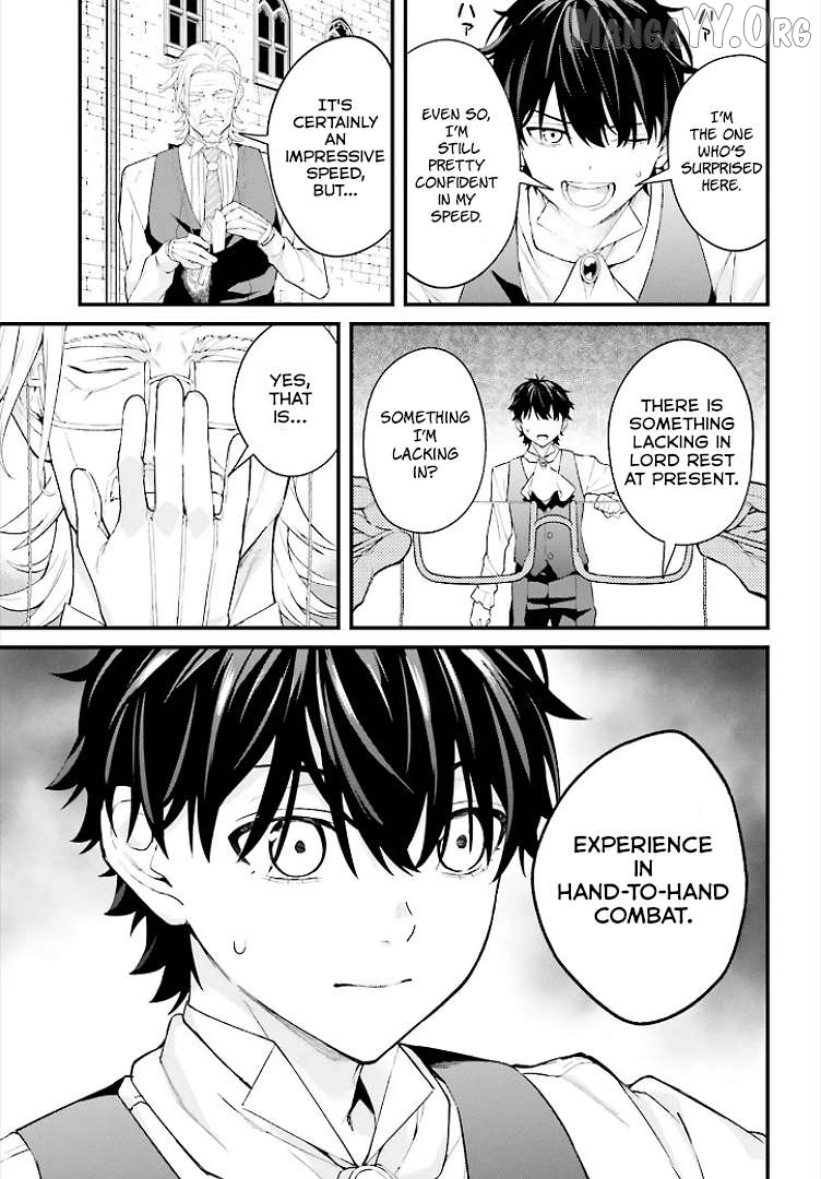 Mugen no Majutsu Shi Maryoku Nashi de Heimin no Ko to Hakugai Sareta Ore. Jitsuha Mugen no Maryoku Mochi Chapter 3 - page 12
