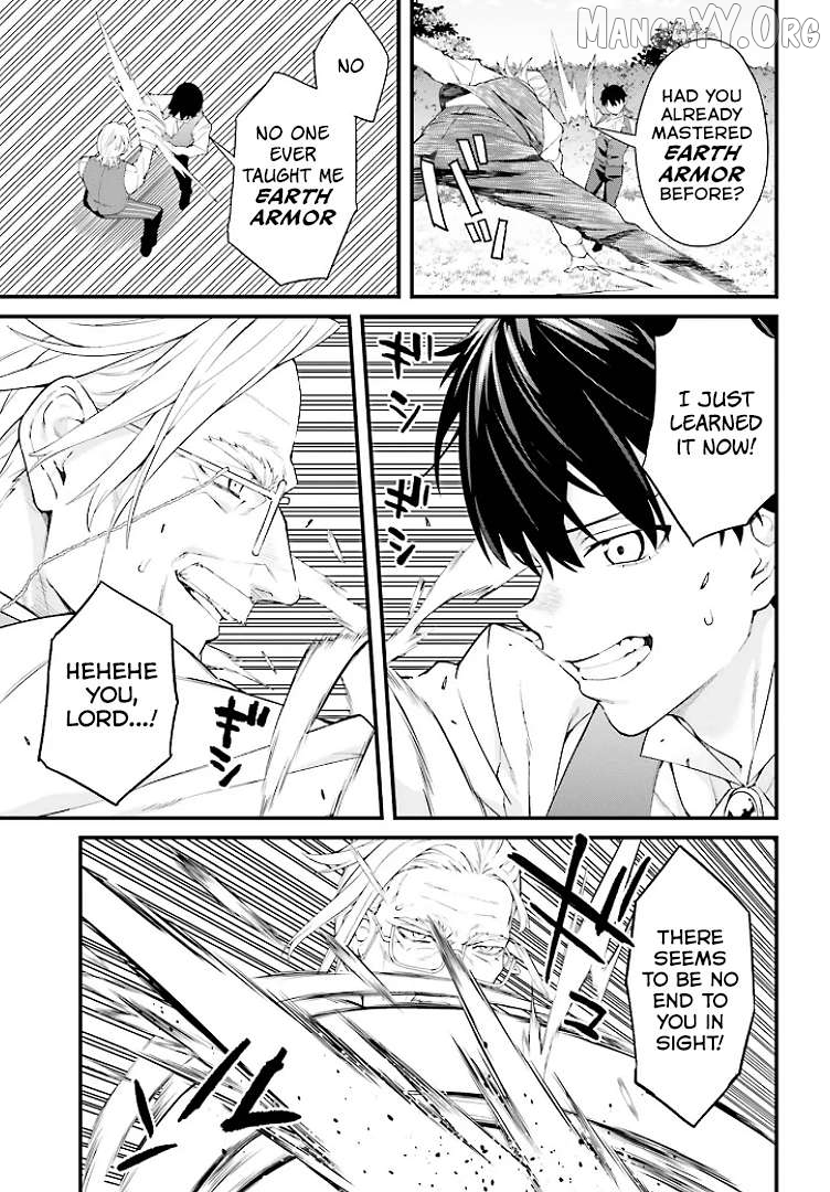 Mugen no Majutsu Shi Maryoku Nashi de Heimin no Ko to Hakugai Sareta Ore. Jitsuha Mugen no Maryoku Mochi Chapter 3 - page 20