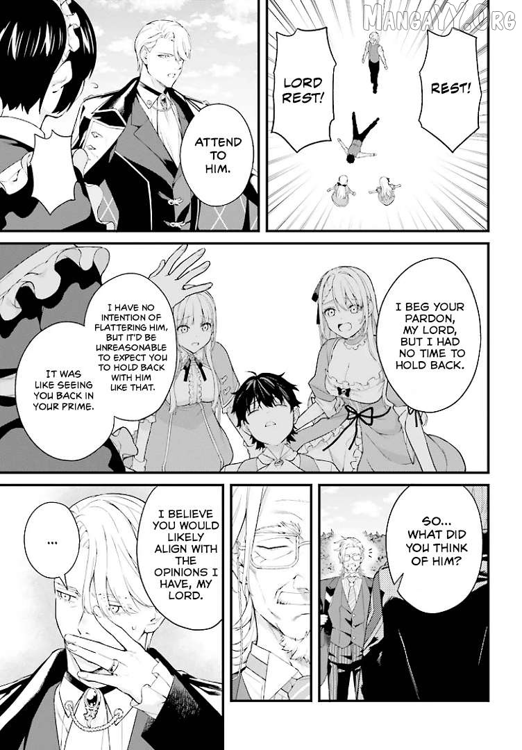 Mugen no Majutsu Shi Maryoku Nashi de Heimin no Ko to Hakugai Sareta Ore. Jitsuha Mugen no Maryoku Mochi Chapter 3 - page 26