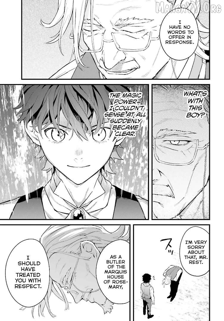 Mugen no Majutsu Shi Maryoku Nashi de Heimin no Ko to Hakugai Sareta Ore. Jitsuha Mugen no Maryoku Mochi Chapter 3 - page 6