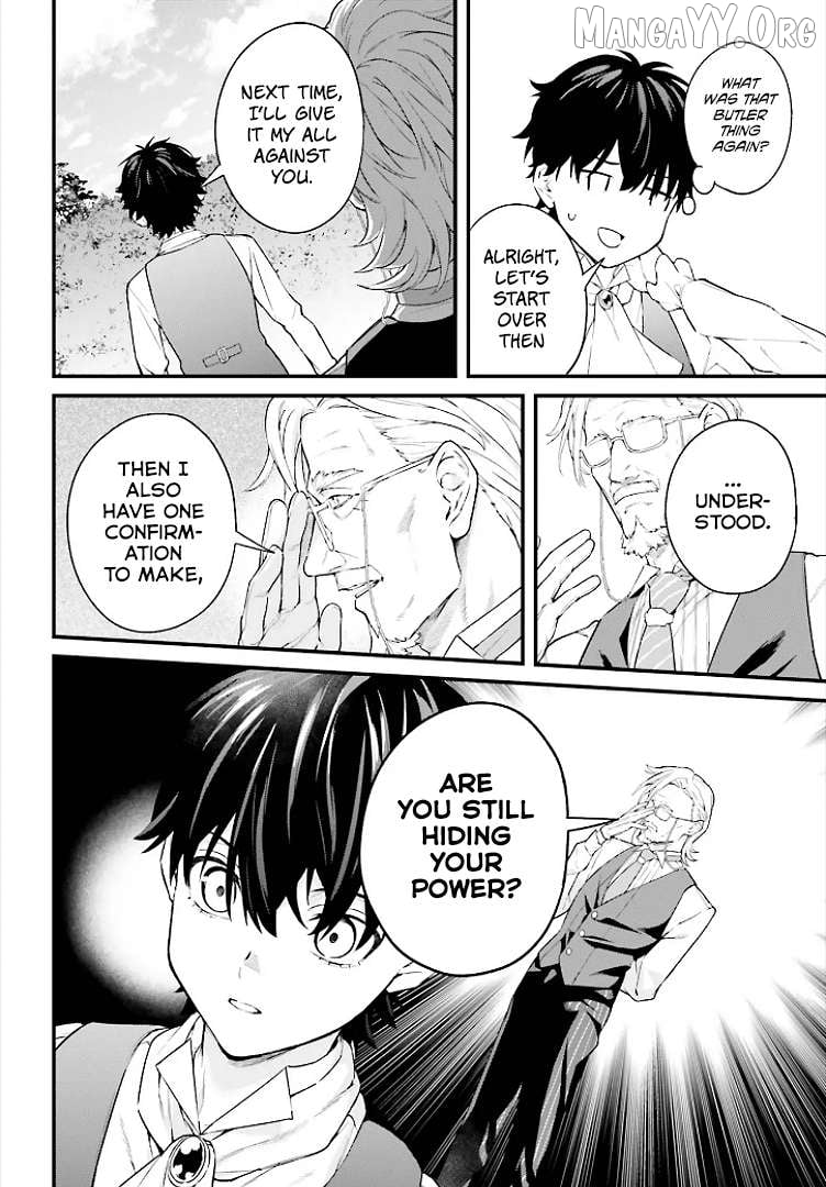 Mugen no Majutsu Shi Maryoku Nashi de Heimin no Ko to Hakugai Sareta Ore. Jitsuha Mugen no Maryoku Mochi Chapter 3 - page 7
