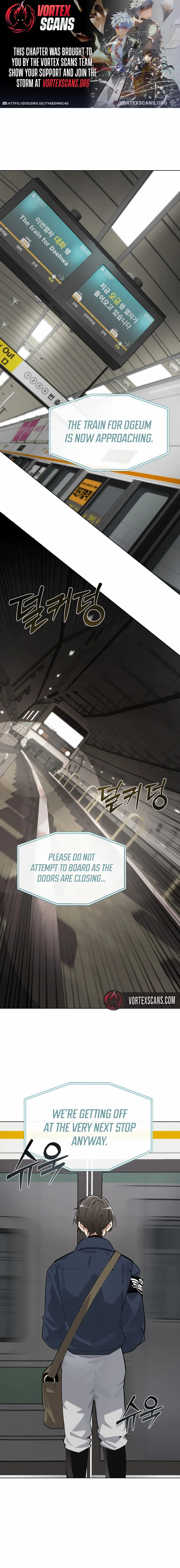 The Postman of the Apocalypse Chapter 1 - page 1