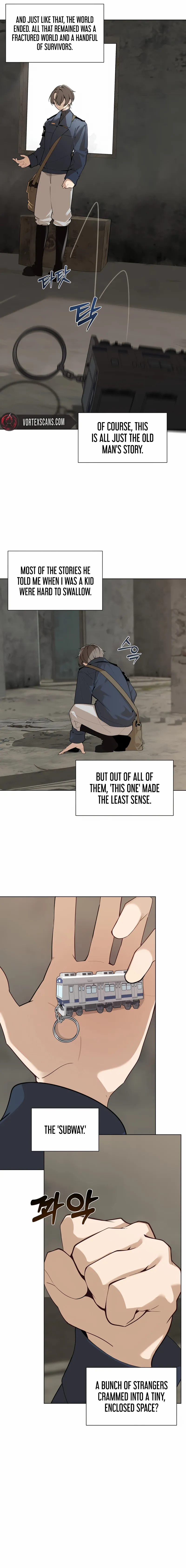 The Postman of the Apocalypse Chapter 1 - page 10