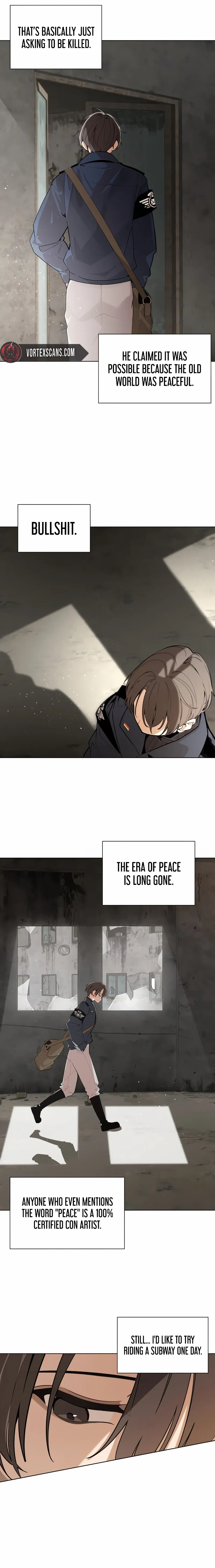 The Postman of the Apocalypse Chapter 1 - page 11