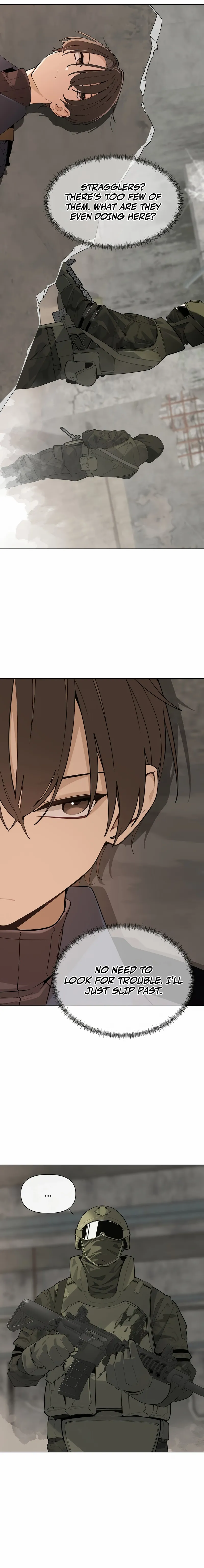 The Postman of the Apocalypse Chapter 1 - page 13