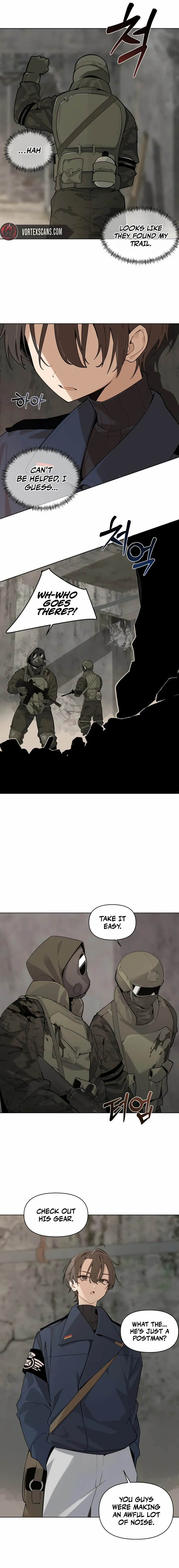 The Postman of the Apocalypse Chapter 1 - page 14