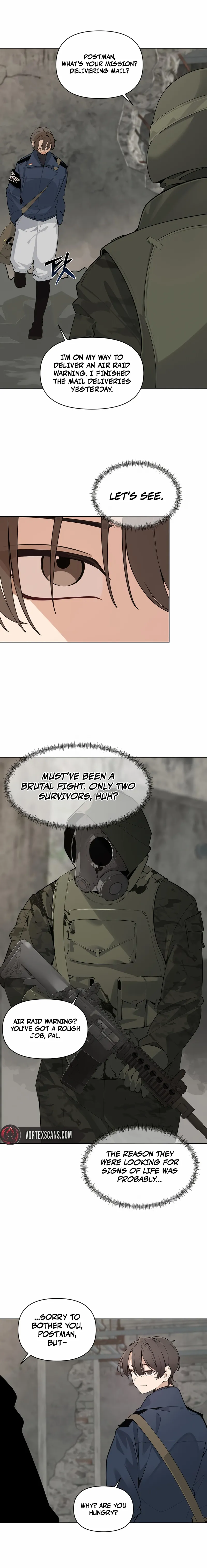 The Postman of the Apocalypse Chapter 1 - page 15