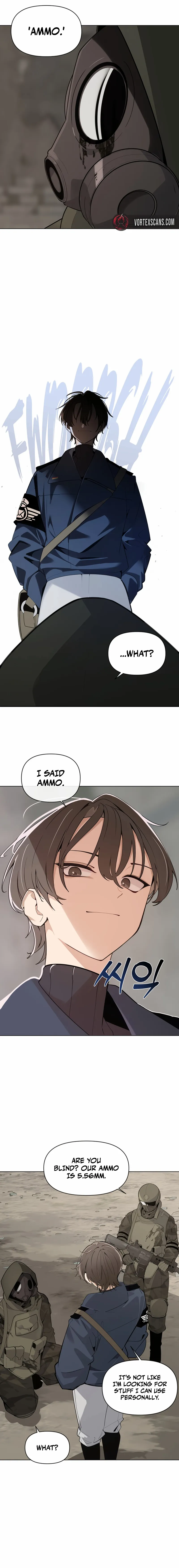 The Postman of the Apocalypse Chapter 1 - page 17