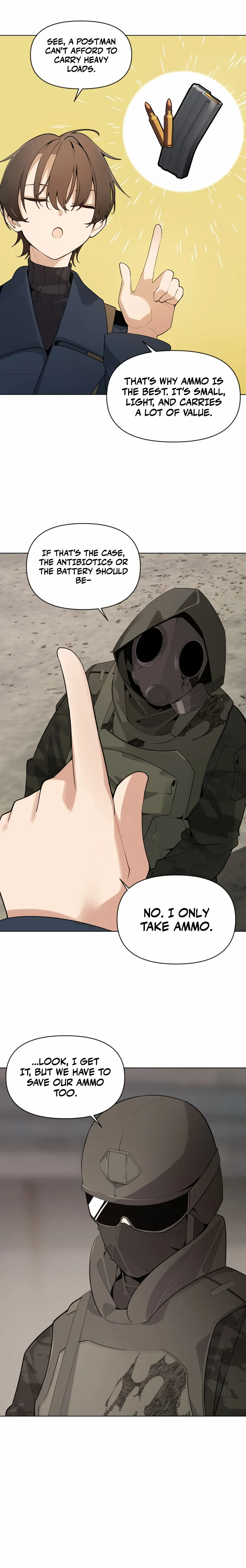 The Postman of the Apocalypse Chapter 1 - page 18