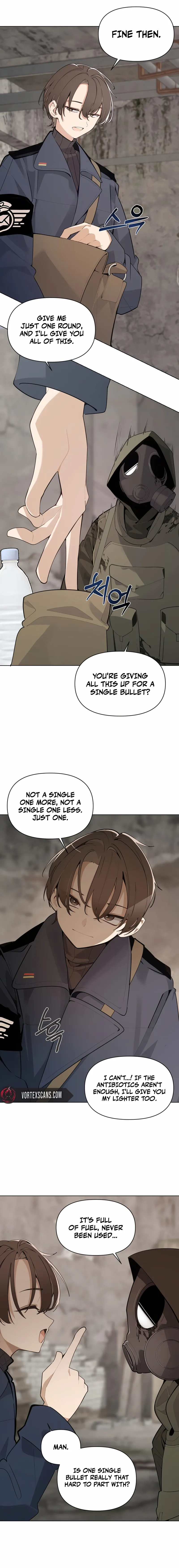 The Postman of the Apocalypse Chapter 1 - page 19