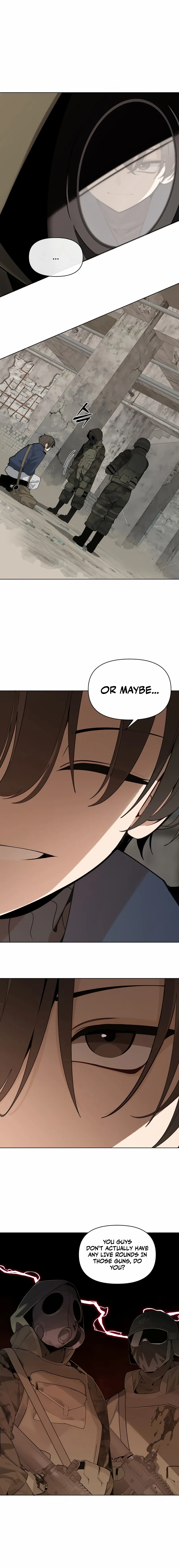 The Postman of the Apocalypse Chapter 1 - page 20