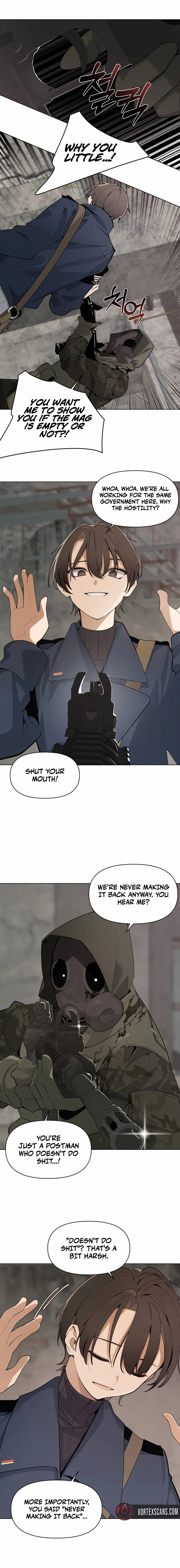 The Postman of the Apocalypse Chapter 1 - page 21