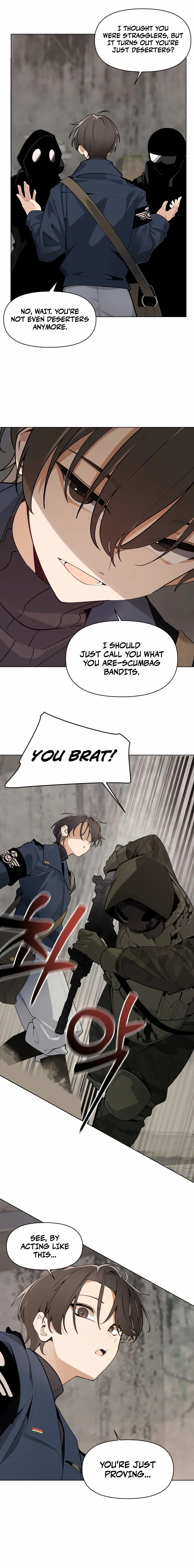 The Postman of the Apocalypse Chapter 1 - page 22