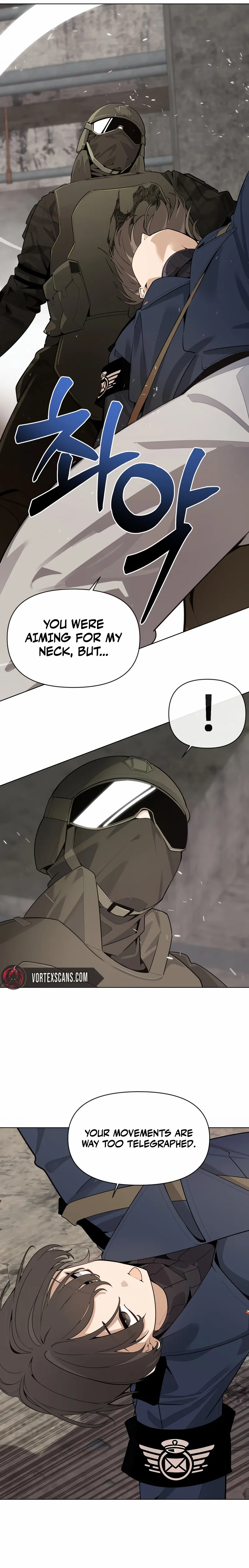 The Postman of the Apocalypse Chapter 1 - page 24