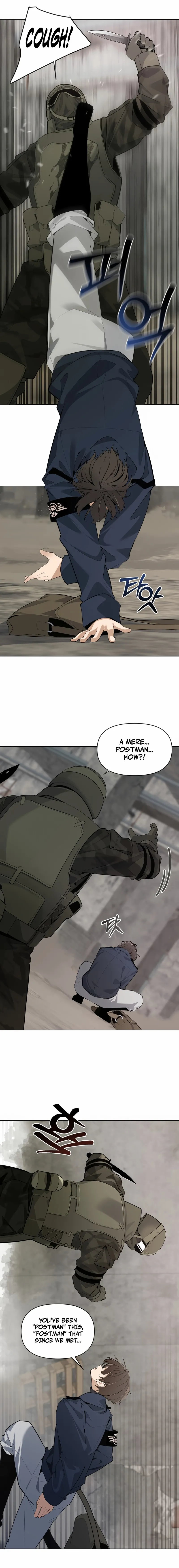 The Postman of the Apocalypse Chapter 1 - page 25