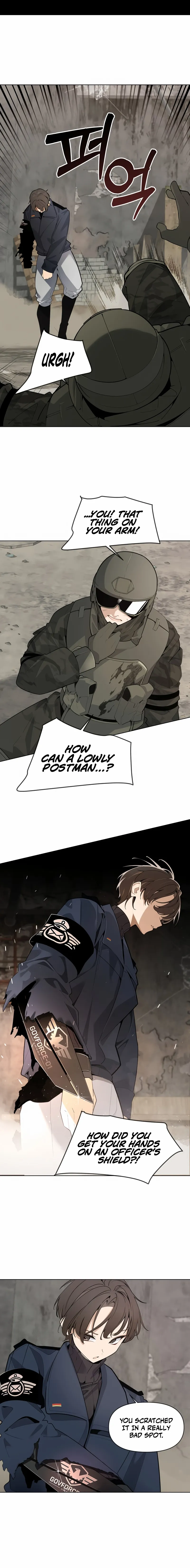 The Postman of the Apocalypse Chapter 1 - page 27