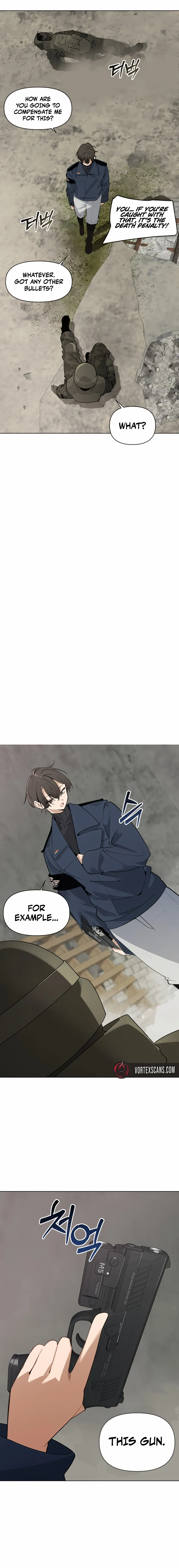 The Postman of the Apocalypse Chapter 1 - page 28