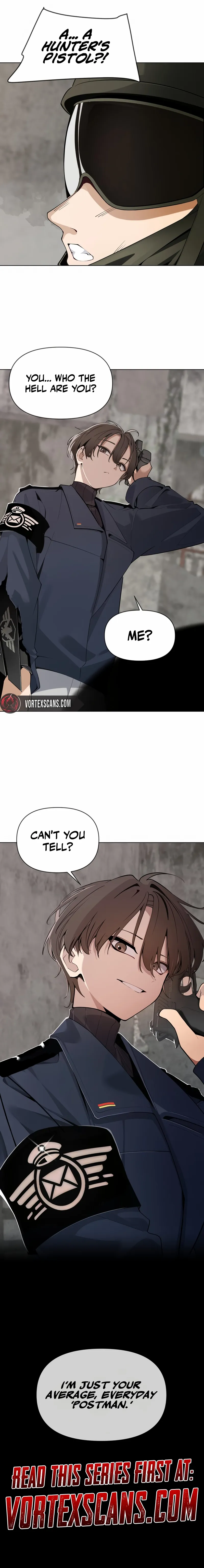 The Postman of the Apocalypse Chapter 1 - page 29