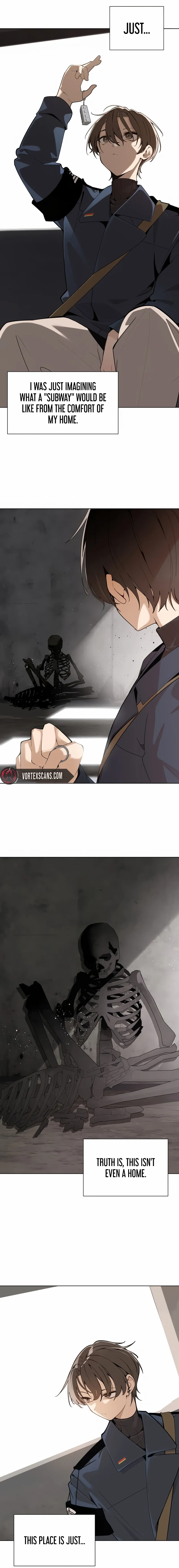 The Postman of the Apocalypse Chapter 1 - page 5