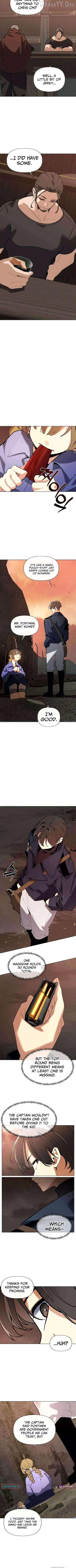 The Postman of the Apocalypse Chapter 3 - page 2