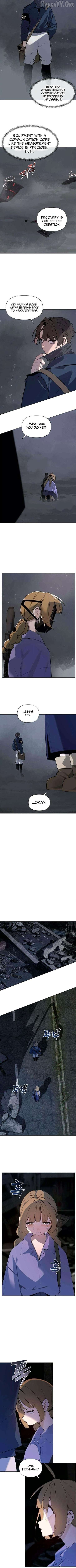 The Postman of the Apocalypse Chapter 3 - page 6
