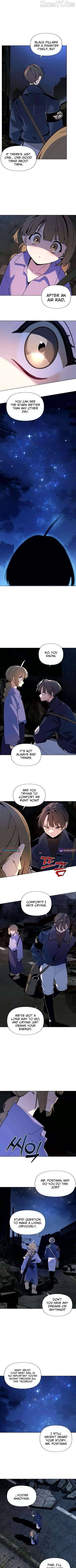 The Postman of the Apocalypse Chapter 3 - page 7