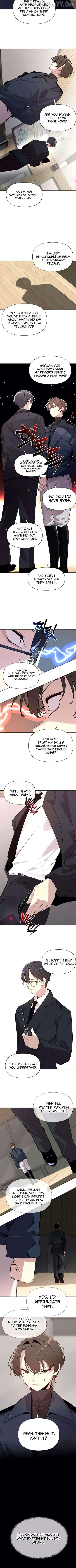 The Postman of the Apocalypse Chapter 5 - page 4