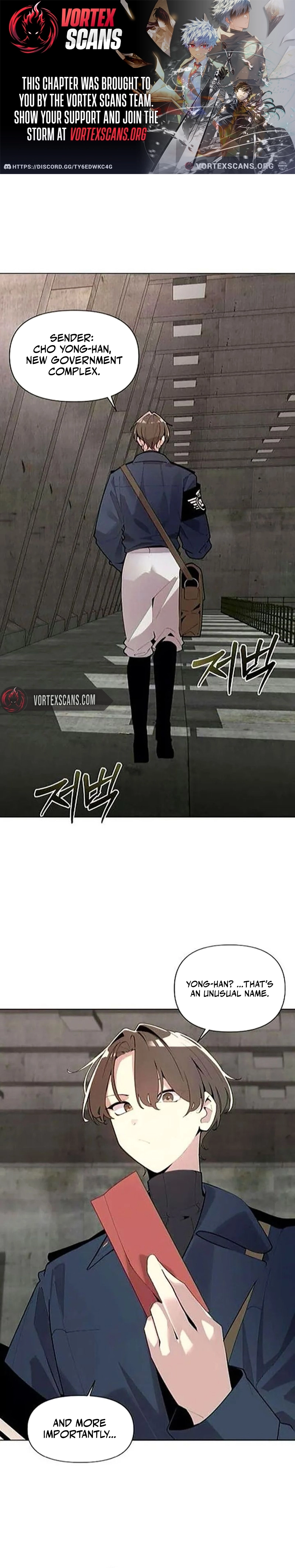 The Postman of the Apocalypse Chapter 6 - page 1