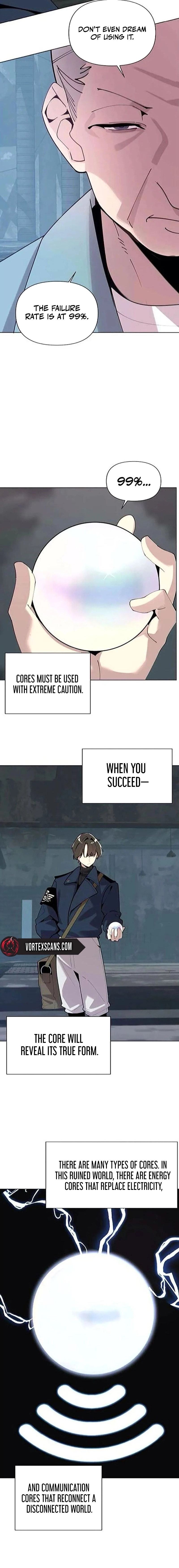 The Postman of the Apocalypse Chapter 6 - page 10