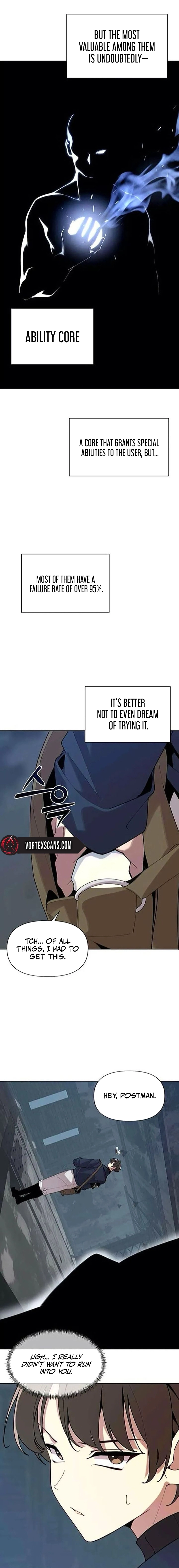 The Postman of the Apocalypse Chapter 6 - page 11