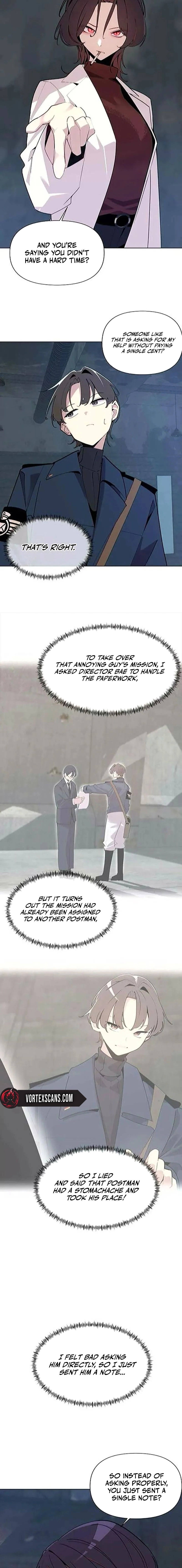 The Postman of the Apocalypse Chapter 6 - page 13