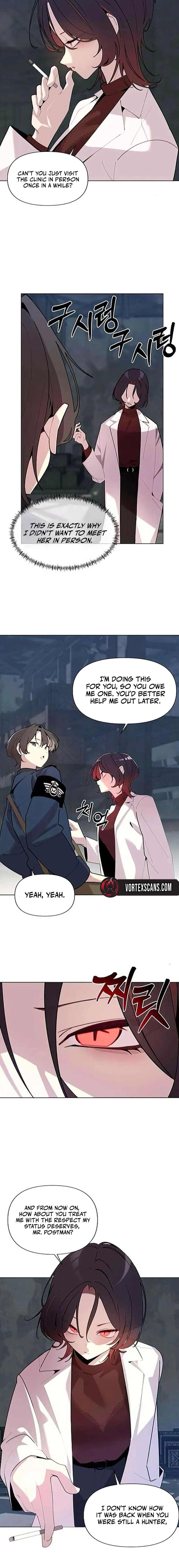 The Postman of the Apocalypse Chapter 6 - page 14