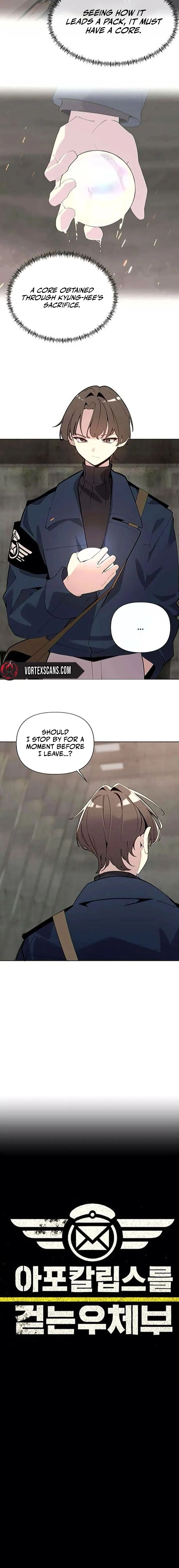 The Postman of the Apocalypse Chapter 6 - page 3